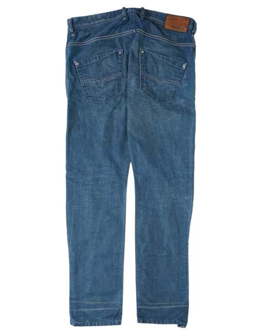 Vintage Diesel Krooley Carrot W34 L33 jeans in blue