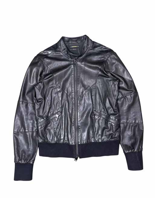 Vintage Diesel Leather Jacket, 1 of 4
