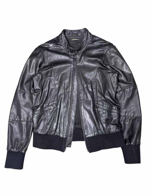 Vintage Diesel Leather Jacket, 2 of 4
