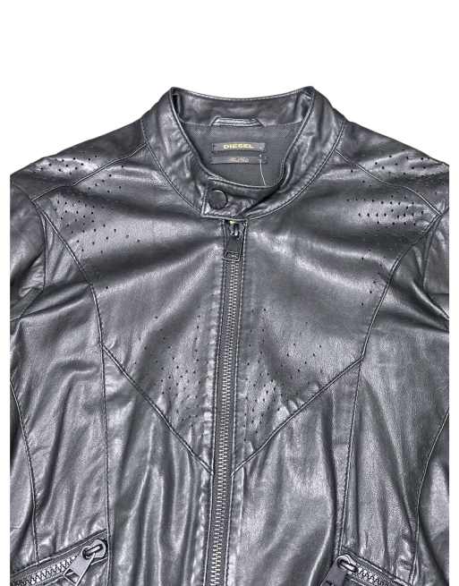 Vintage Diesel Leather Jacket, 4 of 4