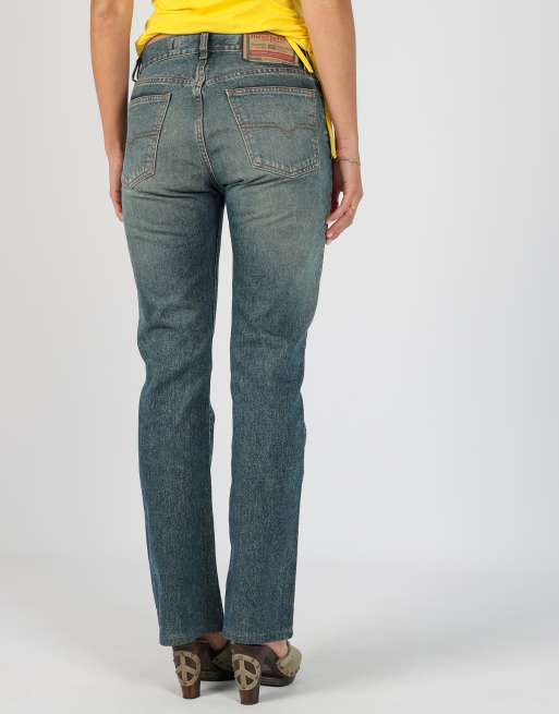 Vintage Diesel M bootcut jeans in blue, 2 of 4