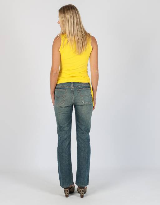 Vintage Diesel M bootcut jeans in blue, 3 of 4