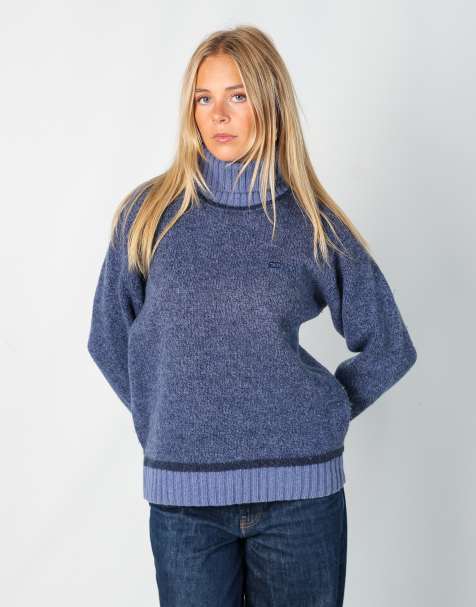 Vintage Diesel M knitted jumper in light blue - view 1