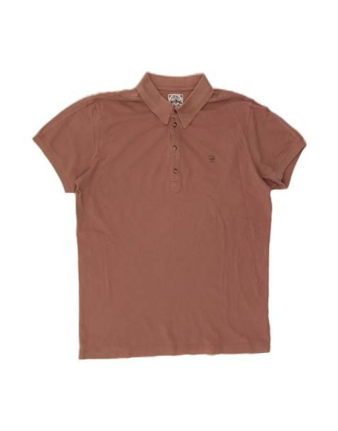 Vintage Diesel Polo Shirt Medium In Maroon - view 1