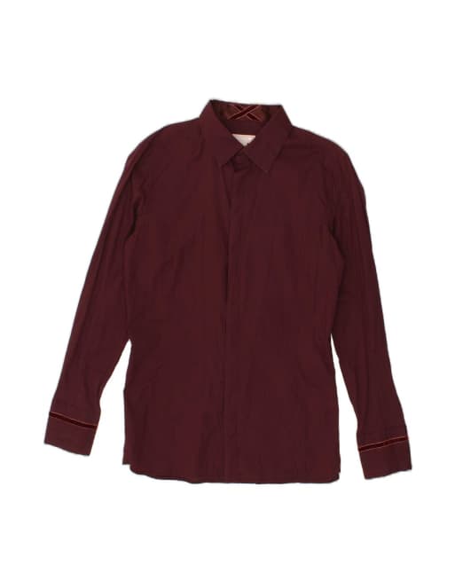 Vintage Diesel Shirt Medium In Maroon