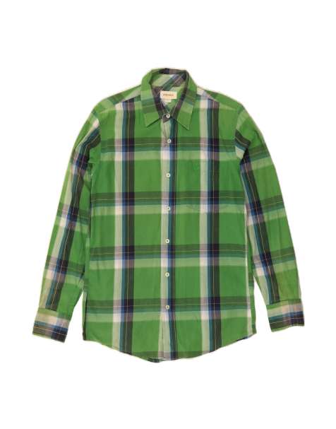 Vintage Diesel Shirt Small In Green Check - view 1