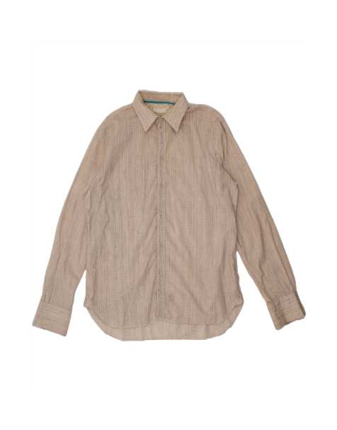 Vintage Diesel Shirt XL In Purple Pinstripe - view 1