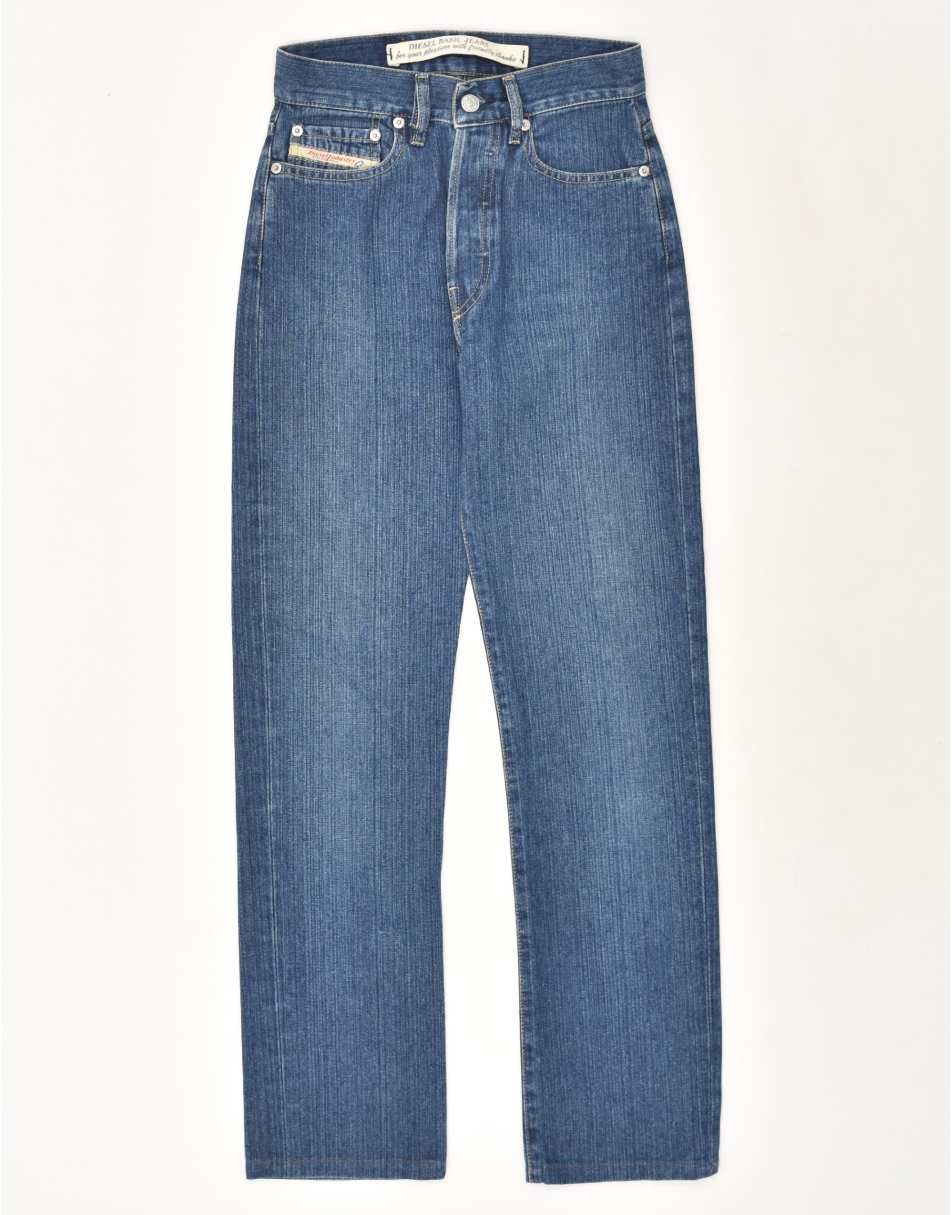 Vintage Diesel Size S Straight Jeans in Blue