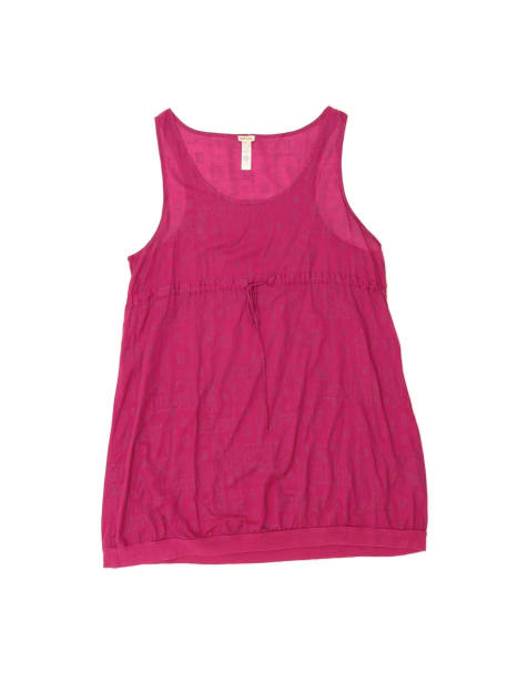 Vintage Diesel Sleeveless Bubble Dress UK 14 Large In Pink - view 1