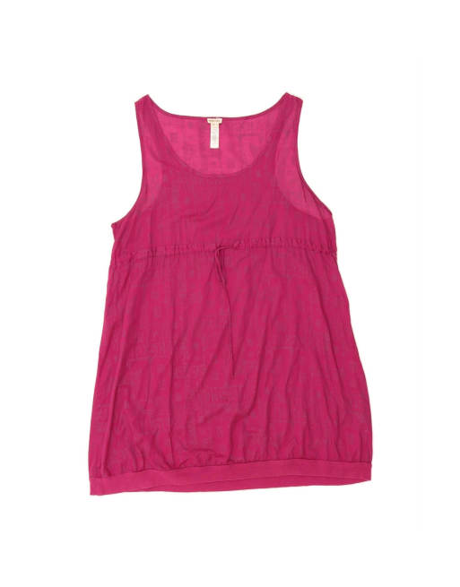 Vintage Diesel Sleeveless Bubble Dress UK 14 Large In Pink