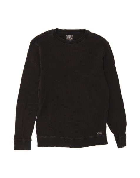 Vintage Diesel Sweatshirt Jumper Large In Black - view 1