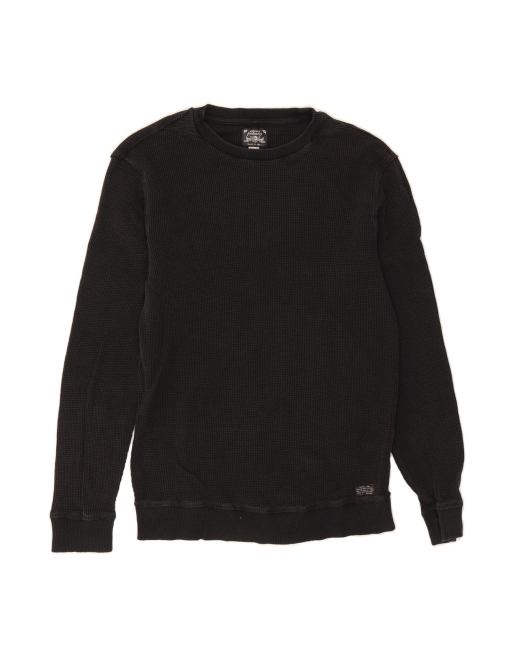 Vintage Diesel Sweatshirt Jumper Large In Black