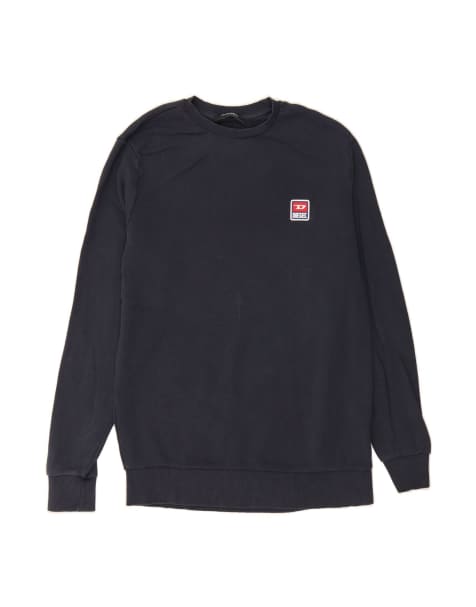 Vintage Diesel Sweatshirt Jumper Large In Blue - view 1