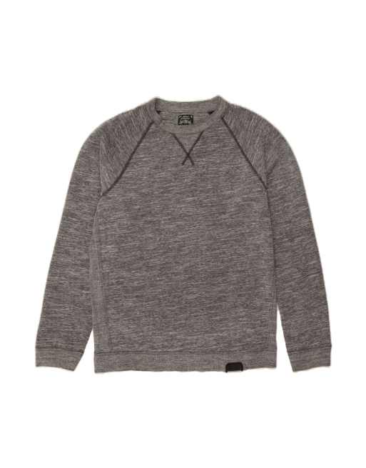 Vintage Diesel Sweatshirt Jumper Large In Grey Flecked