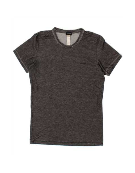 Vintage Diesel T-shirt Top UK 14 Large In Grey - view 1