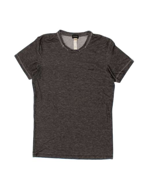 Vintage Diesel T-shirt Top UK 14 Large In Grey
