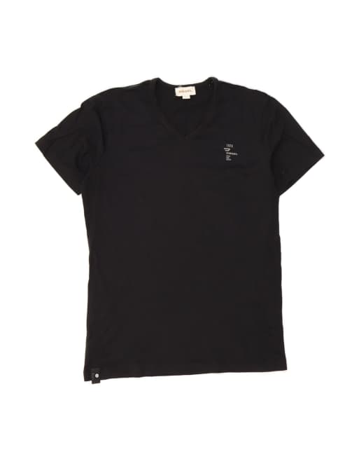 Vintage Diesel T-shirt Top UK 14 Medium In Black