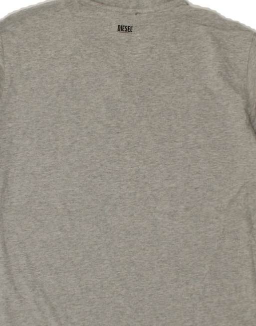 Vintage Diesel T-shirt Top UK 16 Large In Grey, 4 of 4