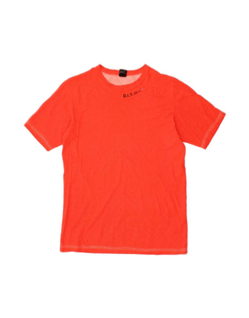 Vintage Diesel T-shirt Top XL In Orange