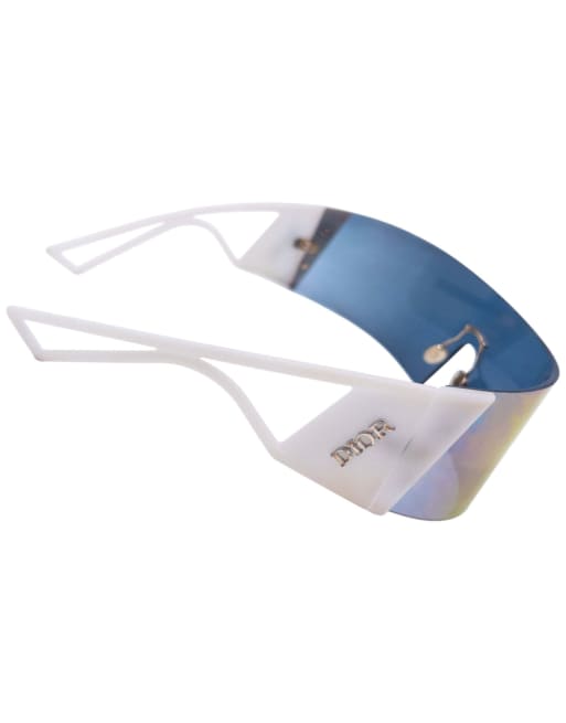 Vintage Dior KALEIDIORSCOPIC Shield Sunglasses, 4 of 4
