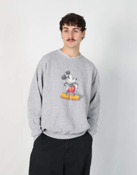 Vintage Disney l sweatshirt in grey - view 1