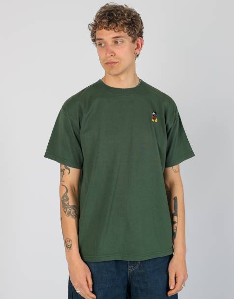 Vintage Disney l t-shirt in dark green - view 1