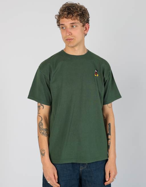 Vintage Disney l t-shirt in dark green
