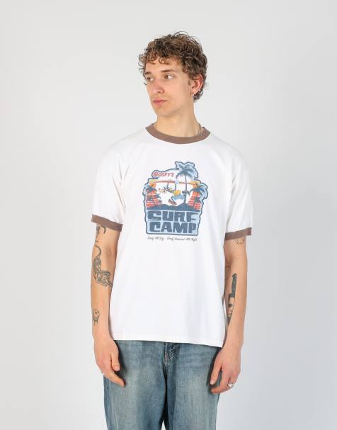 Vintage Disney l t-shirt in ivory - view 1