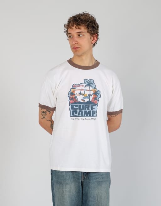 Vintage Disney l t-shirt in ivory, 3 of 5