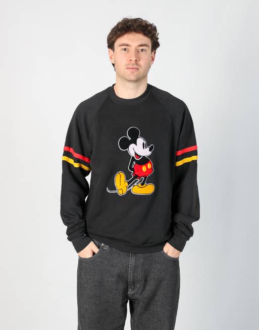 Vintage Disney m sweatshirt in black