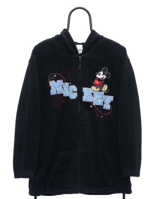 Vintage Disney mickey mouse size XL fleece in black