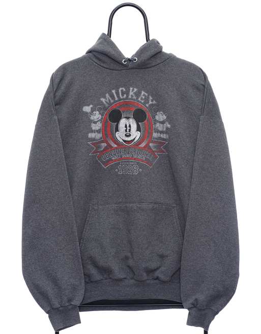 Vintage Disney mickey size XL hoodie in grey