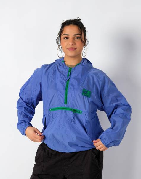 Vintage Disney S Windbreaker Blue - view 1