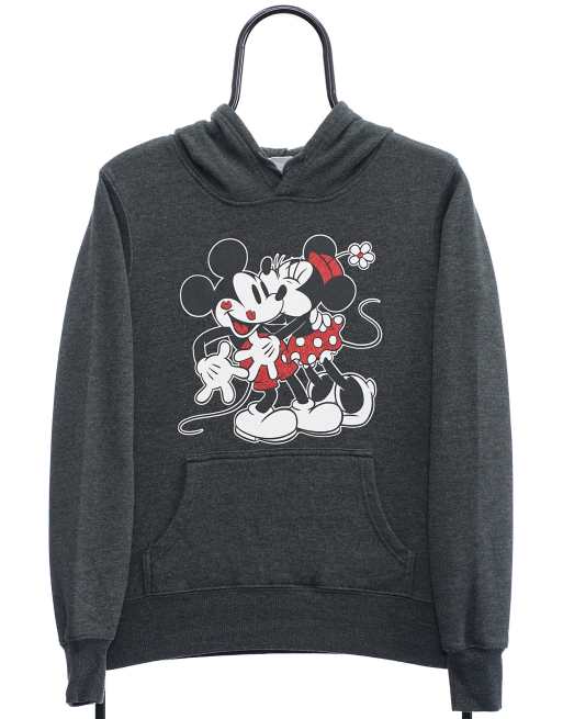 Vintage Disney size S hoodie in grey
