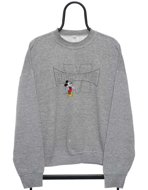 Vintage Disney size XL sweatshirt in grey