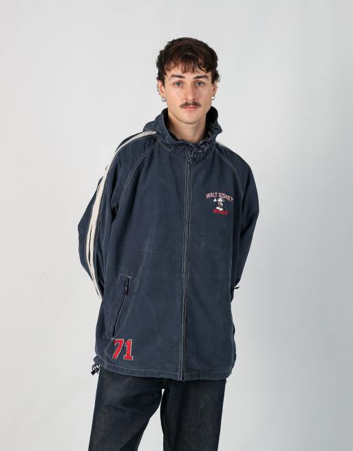Vintage Disney xl light jacket in navy blue