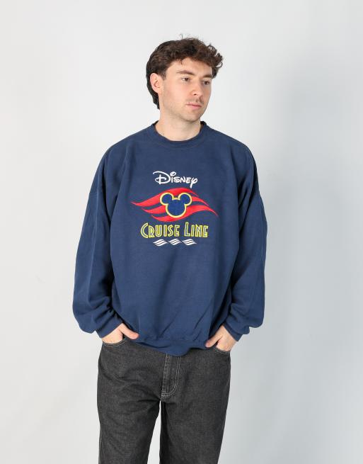 Vintage Disney xxl sweatshirt in navy blue