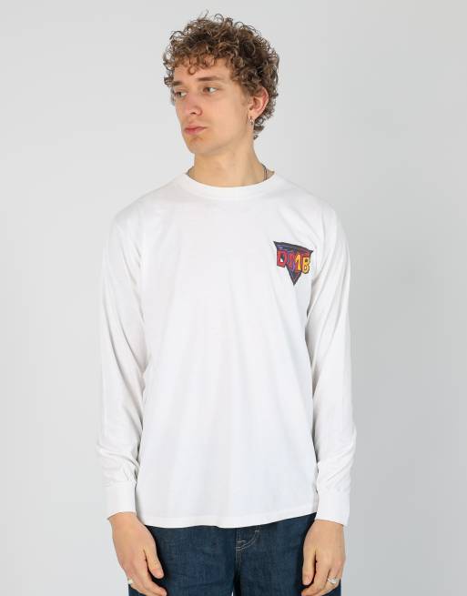 Vintage DMB l long sleeve t-shirt in ivory