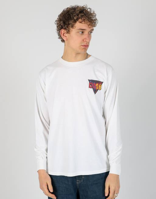 Vintage DMB l long sleeve t-shirt in ivory, 2 of 4