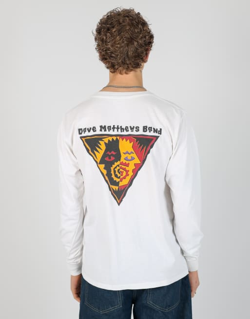Vintage DMB l long sleeve t-shirt in ivory, 3 of 4