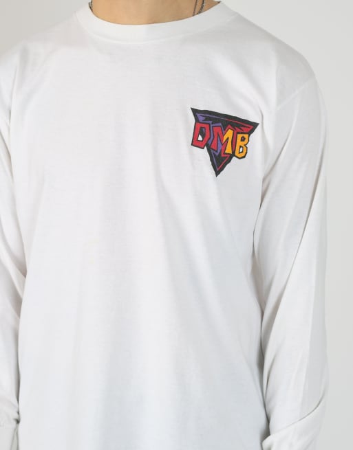 Vintage DMB l long sleeve t-shirt in ivory, 4 of 4