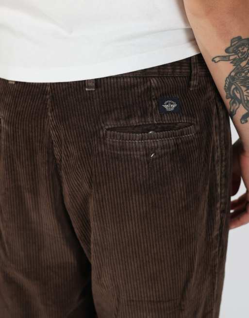 Vintage Dockers 36x30 corduroy pants in brown, 4 of 4