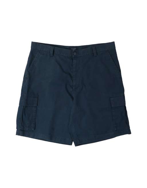 Vintage Dockers W38 cargo shorts in navy