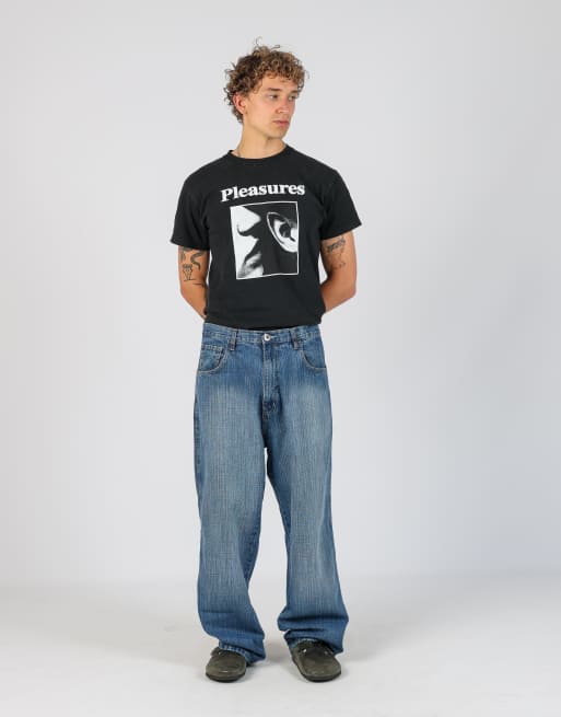 Vintage Dodeca 36x32 denim jeans in blue
