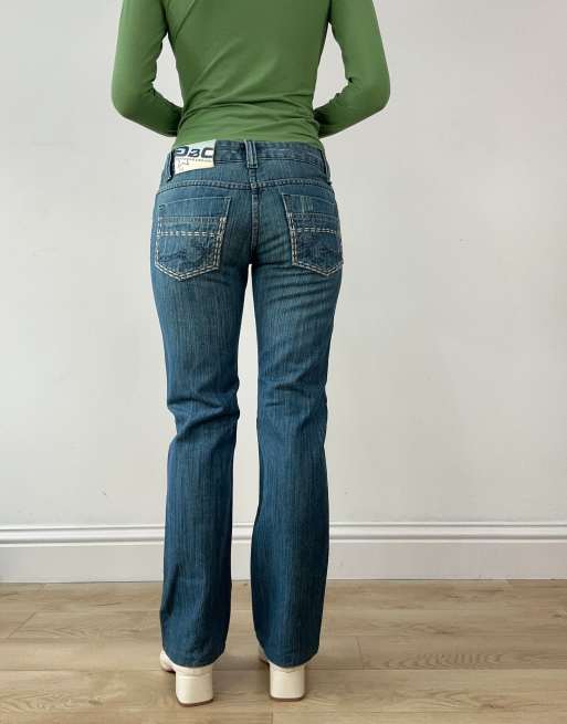 Vintage dolce and gabbana relaxed fit jeans in mid wash, 2 of 4