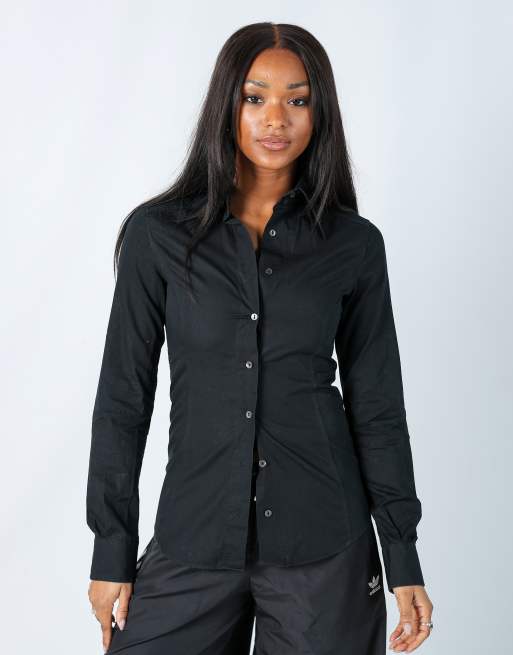 Vintage Dolce & Gabbana 12 shirt in black