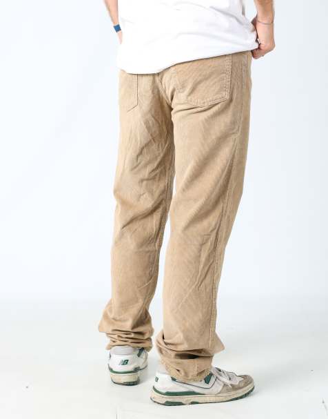 Vintage Dolce & Gabbana 34x34 corduroy pants in beige - view 1