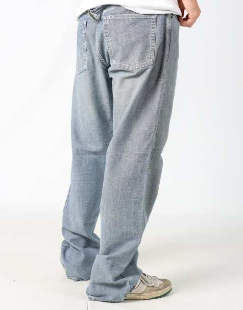 Vintage Dolce & Gabbana 38x34 denim jeans in blue - view 1