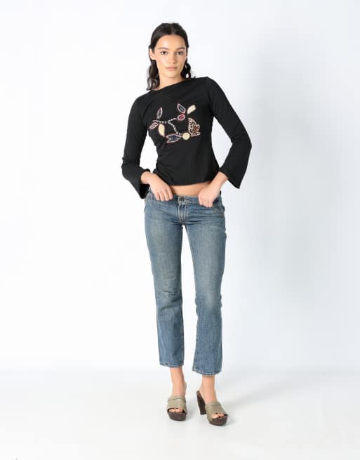 Vintage Dolce & Gabbana 6 3/4 jeans blue