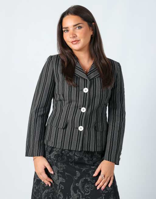 Vintage Dolce & Gabbana 8 blazer in black